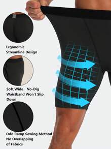 TELALEO Set de 3 pantalones de compresión para hombre, mallas deportivas, medias de rendimiento, base para entrenamiento y correr