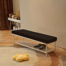 60 X 18 In Garden Bench Cushion Outdoor Patio Chair Pad Mat Swing Seat Cushion - Dark Coffee - View 7