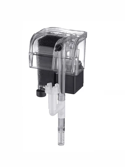 Filtro exterior en cascada para peceras de 15 a 20 litros