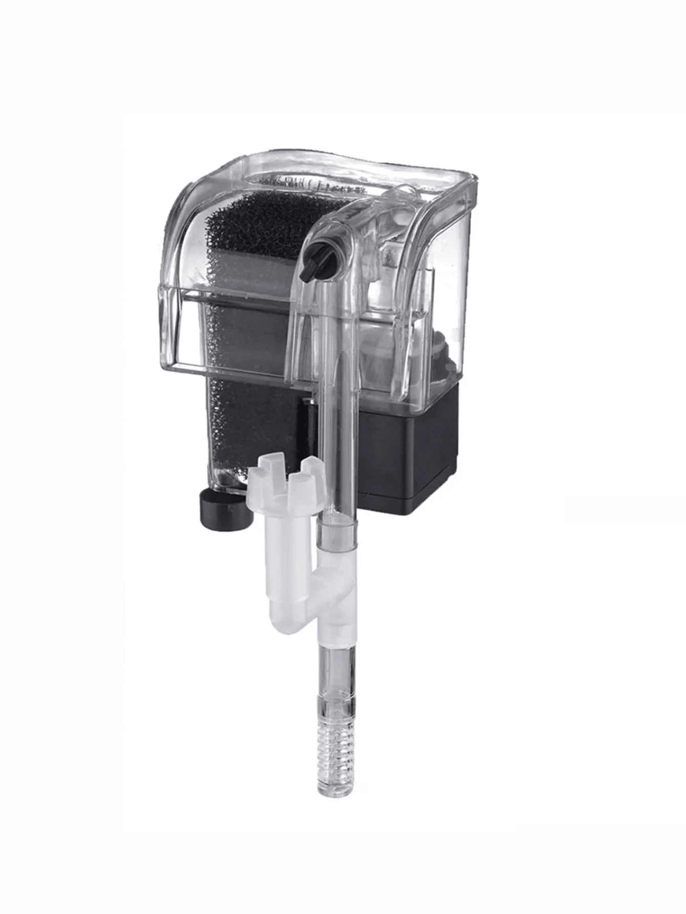 Filtro exterior en cascada para peceras de 15 a 20 litros - Blanco - Ver 1