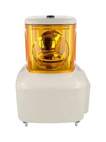 Industrial Turret 125mm 110vac Yellow - 黑色 - 查看 4