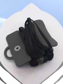 Silicone Earphone Cable Winder, Silicone Cord Organizer Earbuds Holder Earphone Wrap Earphones Organizer Headset Headphone Wrap Winder Cord Manager Cable Winder,Headphones Cord Organiser Holder, Earbuds Straps Holder, Headset Wrap Winder And Cord Manager Cable Winder, Keep The Cords And Usb Cable Wires From Getting Tangled Travel School College Electronic Bag Power Bank Portable Charger Charger Case Headphone Case Cable Bag Cable Organizer Digital Camera Camera Case Camera Bag - View 6