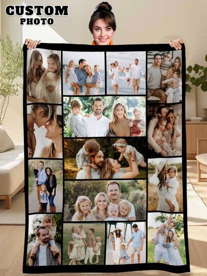 1 st anpassad fotofilt, personlig fotofilt, personlig fotofilt för minnesändamål, filt för användning som sängkläder/soffa/inomhus/utomhus, anpassade julklappar, vänpresent, familjepresent, födelsedagspresenter, bröllopspresenter, present till vän, present till henne, present till flickvän, present till mamma/pappa tvättbar, lätt, andningsbar, mysig, bekväm, varm, mjuk, enkel anpassad, unik, personlig perfekta presenter till honom, perfekta presenter till henne, perfekta presenter till pojkvän, perfekta presenter till flickvän, perfekta presenter till pappa, perfekta presenter till mamma, perfekta presenter till vänner, perfekta presenter till familjen honom, henne, pojkvän, flickvän, pappa, familj, mamma, vänner för årsdagar, för examen, för inflyttningsfest, för bröllop, för födelsedagar soffa, säng, bil, terum, sovrum, vardagsrum