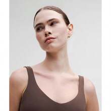 Lululemon Align™ Tank Top *Light Support, A/B Cup - 濃縮咖啡 - 查看 4