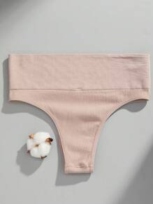 VKME Set di 3 pezzi di biancheria intima da donna a vita alta senza cuciture
