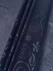 1 chiếc khăn bandana nữ họa tiết hoa Paisley dập nổi, có tua rua, chất liệu chiffon, đa năng dùng hàng ngày như khăn trùm đầu, phụ kiện túi xách, khăn quàng cổ cho váy, đi biển, đi nghỉ mát. - Nhiều màu - Xem 3
