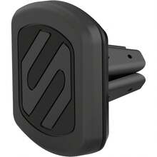 MagicMount PowerHub Soporte magnético para teléfono para Coche, Carga múltiples Dispositivos, Ajustable para Adaptarse a la mayoría de los portavasos, Negro - Montaje de Ventilación - Ver 1