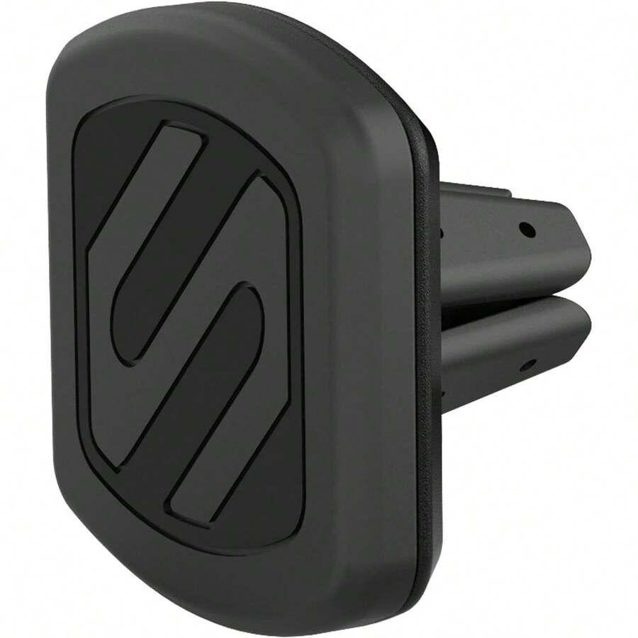 MagicMount PowerHub Soporte magnético para teléfono para Coche, Carga múltiples Dispositivos, Ajustable para Adaptarse a la mayoría de los portavasos, Negro - Montaje de Ventilación - Ver 1