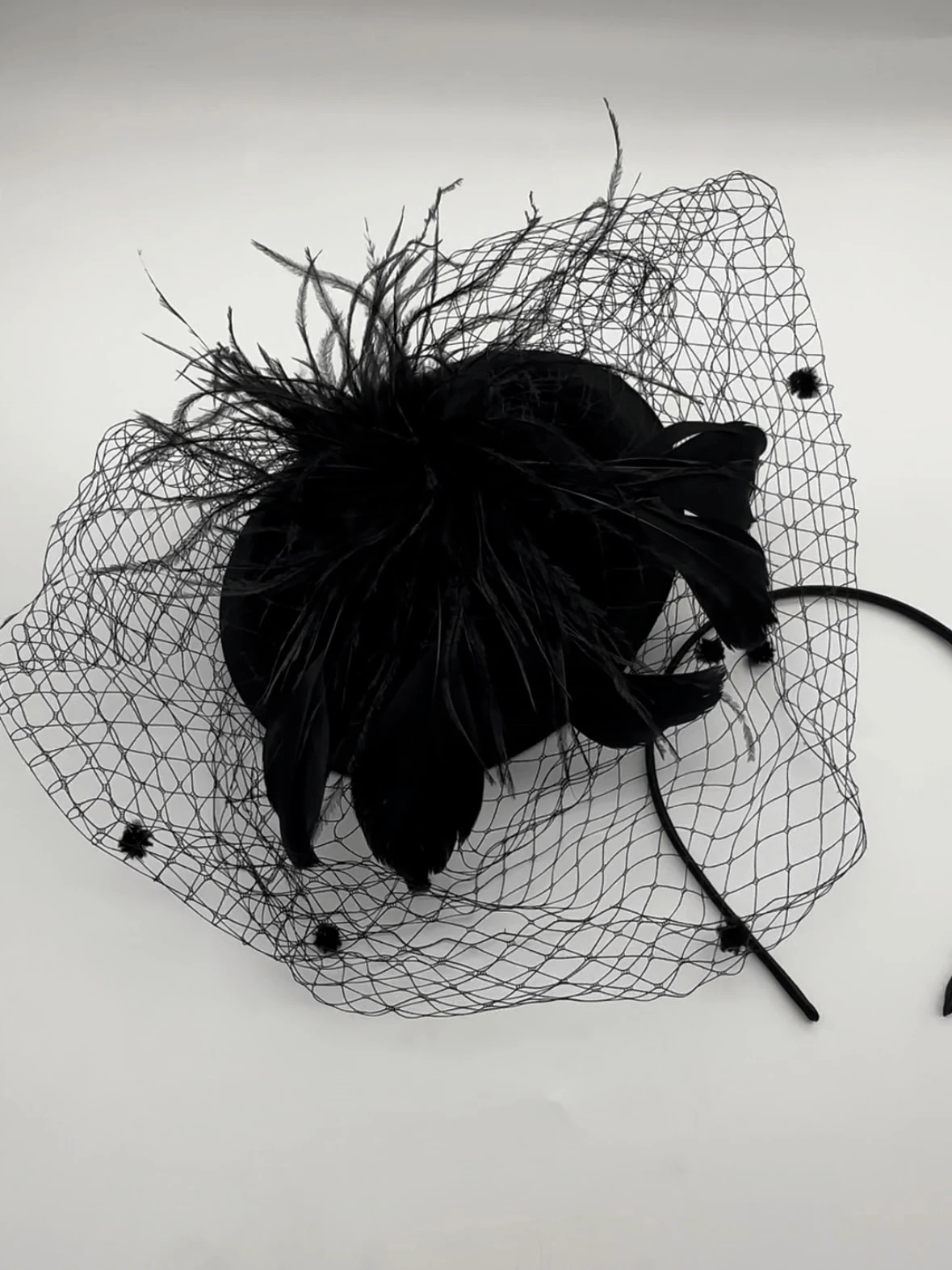 Mini-chapeau gothique femme GLP 176