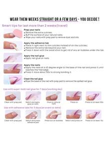 150片法式凝胶美甲贴纸。短方形美甲贴纸，软凝胶假指甲，可浸泡亚克力美甲延长贴。美甲DIY装饰，15种尺寸，按压式美甲贴纸。 - 彩色 - 查看 7