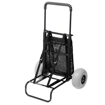 Beach Cart Wagon With 9 In Balloon Wheels For Sand Gardening