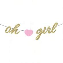 Juego de decoraciones para pasteles de fiesta de baby shower, para decorar pasteles de fiestas de baño de bebé - Multicolor - Ver 9