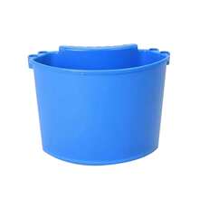 Organizador universal para herramientas de detallado de coches, toallas, cepillos, guantes, kit de almacenamiento rápido y fácil, barril suspendido externo - Negro - Ver 6