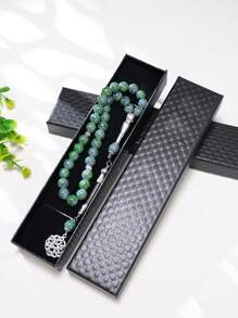 2 件全新 45 厘米 10 毫米念珠 Tasbih 链手链和礼品盒（用于斋月祈祷）