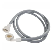 Mangueira Para Máquina De Lavar 1,20mts Entrada Universal Água Lavadora + Adaptador 1/2 Polegada