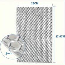 30/50 Sheets Silver Insulation Protective Acoustic Foam Shock Absorbers Soundproofing Mats - 50pcs - View 4