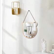 Acrylic Mirror Animal Wall Decor For Kids Room, Bedroom Wall Decoration (The Mirror Surface Has A Protective Film, And The Back Has A Layer Of Adhesive Paper That Needs To Be Peeled Off After Receiving The Item)