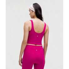 Lululemon Align™ Tank Top *Light Support, A/B Cup - Màu đỏ tím - Xem 6