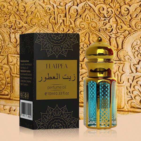 1pc 10ml/0.33fl.Oz Premium Sandalwood Aroma Perfume For Men, Mature & Grounded Sandalwood, Oud, Musk Scented Daily Fragrance, Christmas Gift For Boyfriend