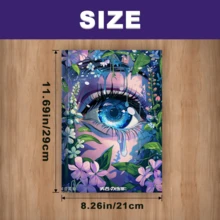 1 pieza Libro de colorear artístico, papel original mejorado de 25 páginas engrosadas, regalo para aliviar el estrés y evitar la ansiedad para fiestas de cumpleaños, regreso a clases y días festivos