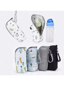Bolsa para biberones, calentador de biberones, molde de aluminio para alimentación del bebé, bolsa aislante para salir con el cochecito, para guardar tazas y bebidas - Multicolor - Ver 1