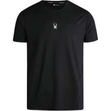 Spyder Men's Athletic T-Shirt - Short Sleeve Crew Neck Performance Workout Shirt For Men With Heatzone Placement Print (S-XL)