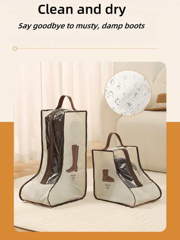 2 stuks Lange laarzen Schoenen opbergtas Schoenen opbergtas Stofdichte schoenhoes Schoenen opbergtas Bagage Laars Schoenen opbergtas Elegante schoenen opbergtas Niet-geweven stoffen schoenentas, grote capaciteit, is de perfecte hulp voor zakenreizen, reizen, buitenactiviteiten Slaapkamer, organizer, thuisopslag, wit T-shirt vrouwen, zwarte broek vrouwen, dames winterkleding, jurk,