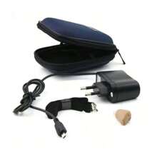 Amplificadores cómodos para personas mayores Audífonos intraauriculares duraderos y de alta calidad para personas con discapacidad auditiva - Caqui - Ver 6