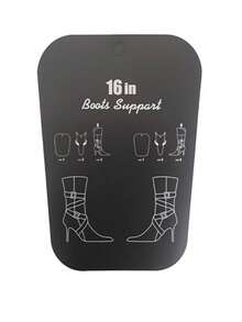 2Pcs Elastic Boot Support Inserts - Stretchable Shaft Stabilizers For Tall Boots, Flexible, Lengthened Straight Boot Support Form Inserts For Women And Men, Shoe, Spring Summer Picks, Brides Maid Gifts, Room, Beach, Travel, For Men, For Women, Vacation, Cute Stuff, Mother's Day Gift, Garden, Summer, Beach, Squishy, Graduation, Shoe Rack, Storage Saver, Commencement, Congrats Grad, Graduation Party - Multicolor - View 17