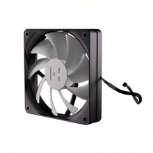 HYTE Flow FA12 Triple Fan Pack (120mm), High Performance PWM Gaming Case Fan, 1500 RPM, 4-PIN, Fluid Dynamic Bearing, White - trắng - Xem 3