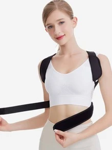 Correa ajustable unisex, diseño cómodo y transpirable, aumenta la confianza en el Body, ligero y flexible, ideal para uso diario, oficina, deportes y ejercicio
