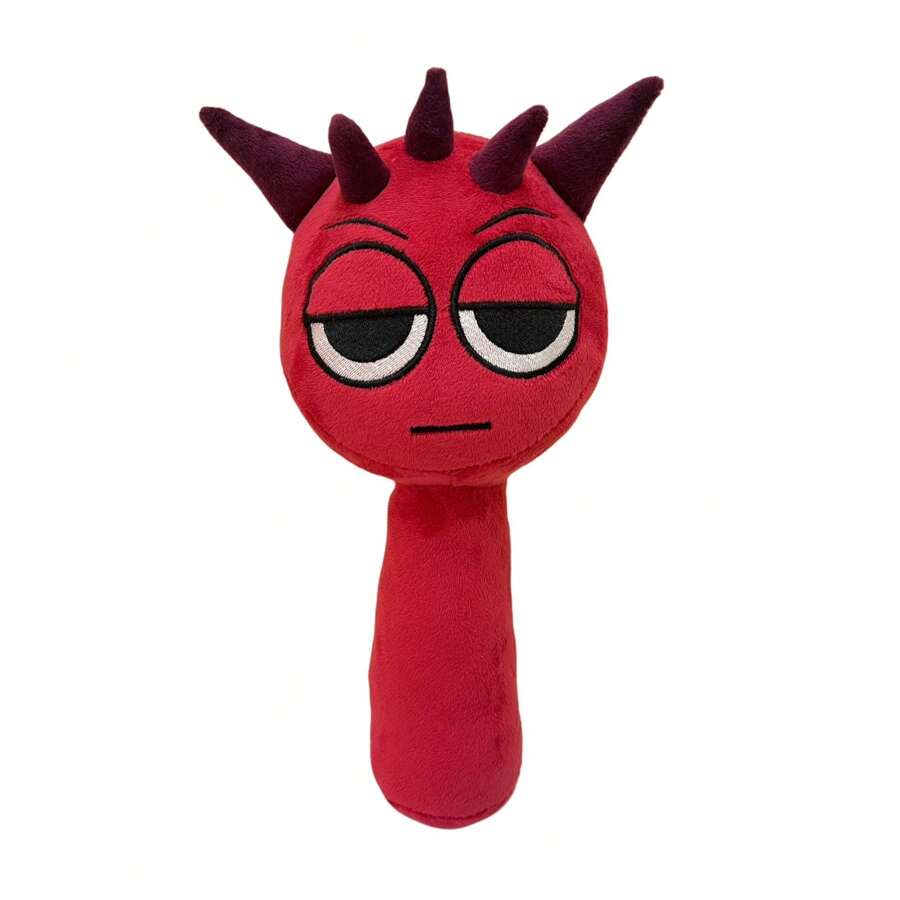 Peluche Raddy Sprunki - Rojo - Ver 1