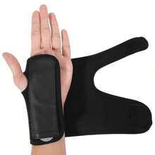 1 Pc Hand Thickened Tunnel Wrist Brace Support For Injuries Wrist Pain Gym Accessories