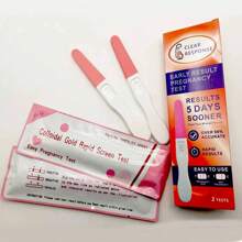 1/2 piezas Pruebas de embarazo falsas siempre positivas - Broma de prueba de embarazo - Multicolor - Ver 9