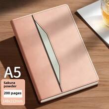 Personalized A5 Faux Leather Notebook With Engraved Name - Custom Time Management Diary, Ideal Gift For Friends And Colleagues, Graduation, Record Book,School Supplies,Back To School
