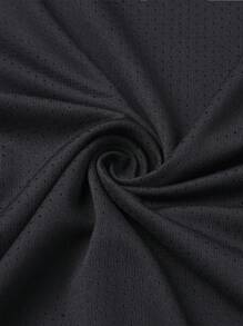 Boyfriend Style Men's Solid Color Ultralight Quick Dry Sport T-Shirt, Breathable Lightweight Top For Fitness Training Workout Running Gym