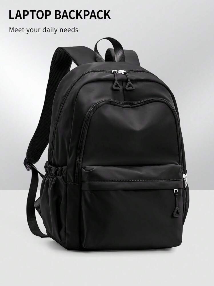 Large Capacity Women's Laptop Backpack, Classical Casual Daypack College Backpack Lightweight School Bookbag For Girls Boys, Girls Backpack Bookbag For Middle School High School, Teens Kids Backpack, Anti Theft 15.6inch Laptop Backpack Work Bag Trave