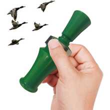 BlazeVideo 2 Pcs Duck Call For Waterfowl Hunting, Outdoor Hunting Bait Whistle, Duck Goose Pheasant Caller, Hunting Luring Teal Drake, Mallard Drake, Wigeon, Quail Call Lanyard Accessories