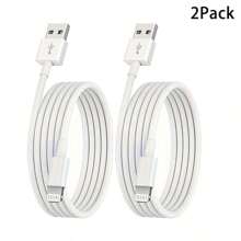 1-4 Packs Apple Charging Cables 3.3ft, IPhone Chargers Cable,USB To Lightning Fast IPhone Charging Cord Compatible With Iphone 14/13/12/11/11Pro/11Max/ X/XS/XR/XS Max/8/7, Ipad(White)
