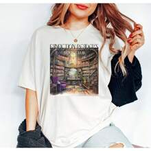 Fanfiction Reader , Book Club T-, Fanfic Lover Gift, Dramione Tee, AO3 Merch, Bookish T, Book Lover Gift, Fanfic Writer Gift - Blanco - Ver 1