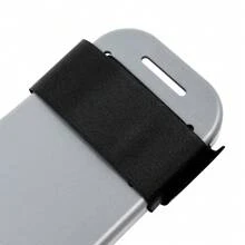 Bandeja portátil para silla de ruedas ABS Bandeja portátil para regazo + portavasos