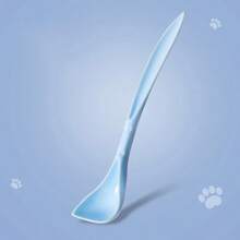 Portable Silicone Dog Cat Canned Lid 2-In-1Food Sealer Spoon Pet Cover Storage Fresh-Keeping Lids Bowl Dog Accessories