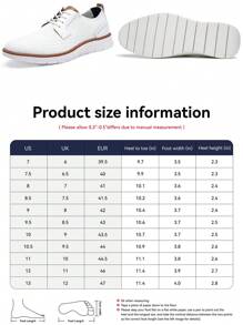 Men's New Multipurpose Fashion Casual Outdoor Low-Top Lace-Up  Shoes, Versatile Business/Daily Wear-Shoes For Men Gym Tennis Athletic Mesh Fashion Sneakers Lightweight Sports Workout Running Casual Shoes Comfortable Footwear Trainers White Valentines-Mens Casual Dress Shoes Mesh Dress Sneakers Oxfords Lace-Up Comfortable Lightweight Walking Shoes - 黑色 - 查看 8