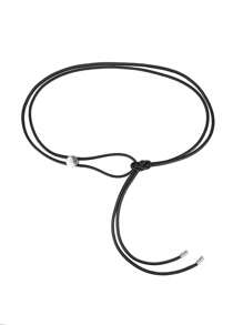 1pc Plus Size XXL Mother's Day Gift Women's Western Style Belt, Boho Adjustable Waist Rope In Black, Brown, Red, Suitable For Dresses, Pants, Beach, Vacation Summer, School