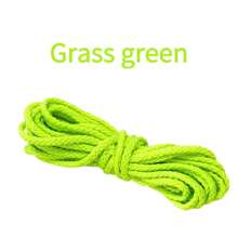 5mm 5 Iarde Corda Macaroon Macrame Filo Colorato Otto Capi Accessori Fai Da Te Per Decorazioni Natalizie Domestiche