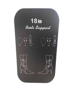 2Pcs Elastic Boot Support Inserts - Stretchable Shaft Stabilizers For Tall Boots, Flexible, Lengthened Straight Boot Support Form Inserts For Women And Men, Shoe, Spring Summer Picks, Brides Maid Gifts, Room, Beach, Travel, For Men, For Women, Vacation, Cute Stuff, Mother's Day Gift, Garden, Summer, Beach, Squishy, Graduation, Shoe Rack, Storage Saver, Commencement, Congrats Grad, Graduation Party - Multicolor - View 27