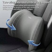 Car Neck & Lumbar Pillow - Brown-a - View 6