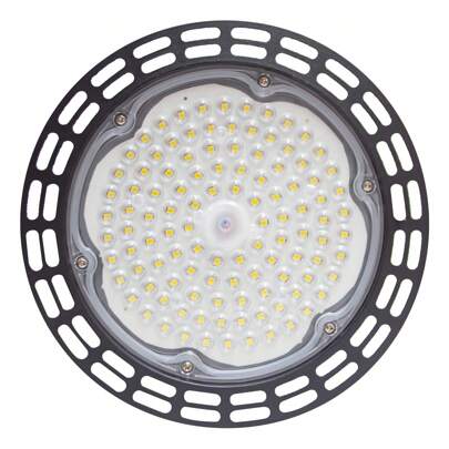 Campana Industrial Ufo Led 100w High Bay Ip65, Lámpara Industrial Colgante Para Almacén