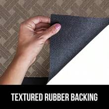 Carpets - Tissage en panier taupe - Voir 6