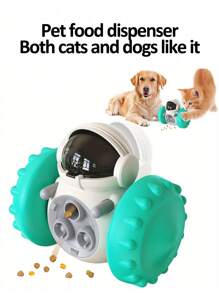 1pc Challenging & Entertaining Intelligence Toy For Small To Medium Dogs - Promotes Mental Stimulation And Slows Down Feeding